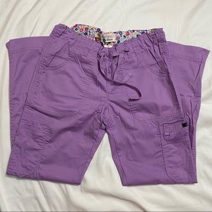 Koi Stretch Lindsey Scrub Pants — FRENCH LILAC